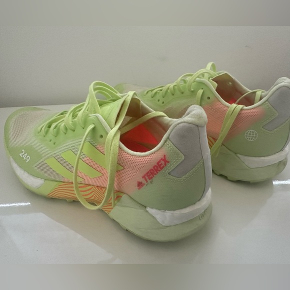 ADIDAS Terrex Agravic Ultra Trail Running Shoes - Picture 8 of 9